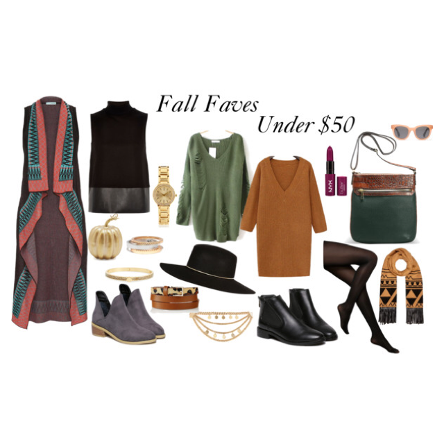 Fall Faves Under $50