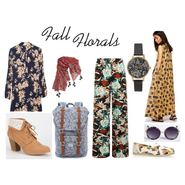Incorporating Florals This Fall