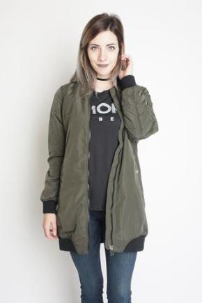 Brightside Boutique Time to Waste Bomber $89